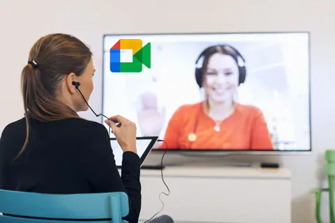 Cách kết nối Google Meet với Tivi để học và họp online
