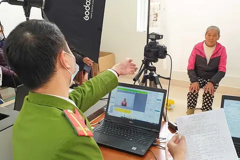 Tại sao bạn chưa nhận được căn cước công dân gắn chip?