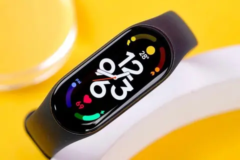 Xiaomi Band 7 ra mắt toàn cầu: Theo dõi Sp02 tự động, màn hình lớn, sắp về Việt Nam