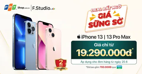 FPT Shop giảm 'sâu' đến 8,2 triệu cho iPhone 11 Series, iPhone 12, iPhone 13 Series