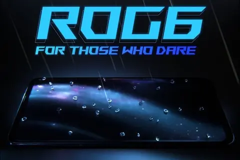 ASUS ROG Phone 6 sẽ có khả năng chống tia nước, ra mắt ngày 5/7