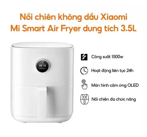 Hướng dẫn kết nối nồi chiên không dầu Xiaomi với app trong lần đầu sử dụng 2023
