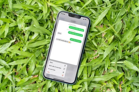 Lưu ngay cách đánh dấu tin nhắn là chưa đọc trên iOS 16