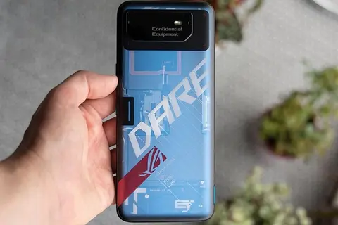 ASUS ROG Phone 6 với chip Snapdragon 8+ Gen 1, màn hình 165Hz sẽ ra mắt ngày 5/7