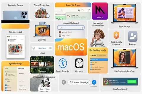 Toàn bộ về macOS 13 Ventura: Những nâng cấp đáng giá hơn bạn nghĩ