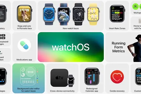 watchOS 9 giúp việc nhập liệu trên Apple Watch series 7 dễ dàng hơn với QuickType