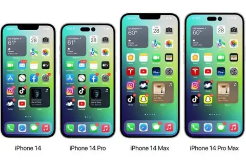 Kích thước iPhone 14 ra sao? Giải mã kích thước iPhone 14 Plus 2022