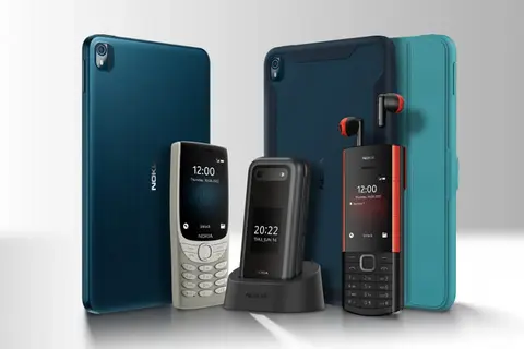 HMD Global ra mắt Nokia 2660 Flip, 5710 XpressAudio và 8210 4G