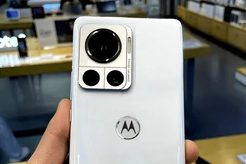Cùng chiêm ngưỡng hình ảnh đầu tiên được chụp từ camera 200MP của Moto Edge 30 Ultra
