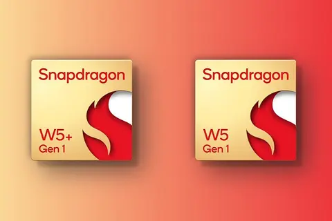 Qualcomm ra mắt SoC Snapdragon W5 và W5+ Gen 1 cho thiết bị đeo được