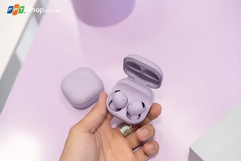 Trên tay Samsung Galaxy Buds2 Pro: Sự kết hợp giữa công thái học và khí động học