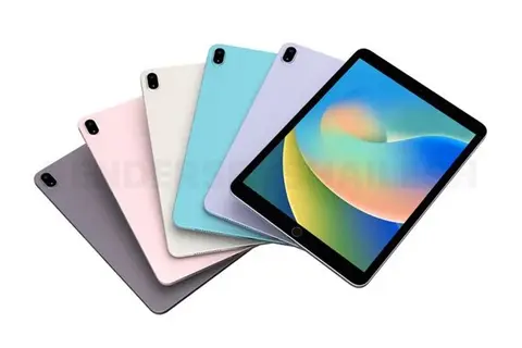 Apple bắt đầu sản xuất iPad Gen 10 với thiết kế mới