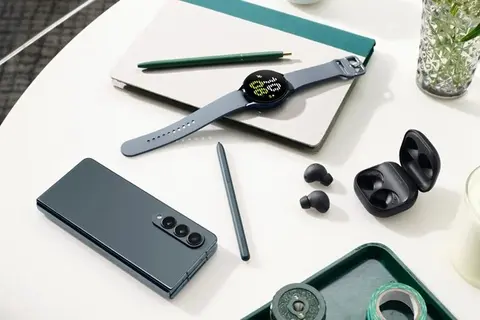 Đây là hướng dẫn sử dụng dành cho Samsung Galaxy Watch5, Watch5 Pro và Buds 2 Pro