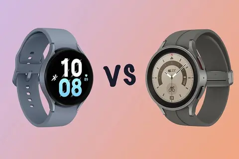 So sánh Samsung Galaxy Watch5 và Galaxy Watch5 Pro: Sự khác biệt là gì?