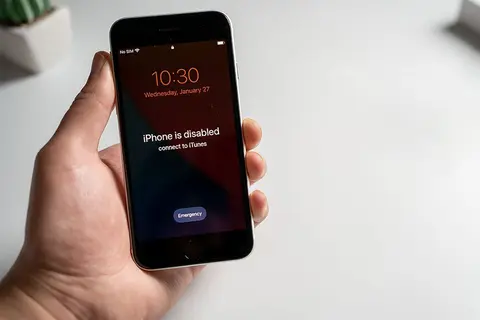 Cách khắc phục lỗi "iPhone bị vô hiệu hóa. Kết nối iTunes"