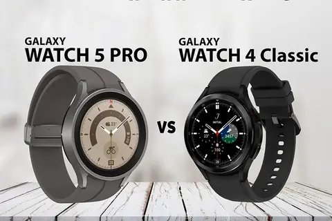 So sánh Samsung Galaxy Watch5 Pro và Galaxy Watch4 Classic: Có đáng để nâng cấp?
