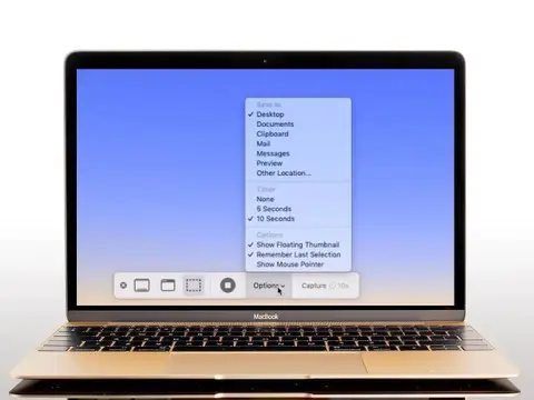 Trọn bộ "Bí kíp" chụp ảnh màn hình Mac