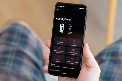 ASUS ROG Phone 6D với chip Dimensity 9000+ xuất hiện trên AnTuTu
