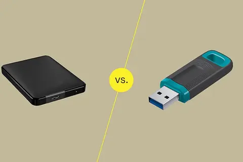 USB so với ổ cứng gắn ngoài: Bạn nên mua thiết bị lưu trữ nào?