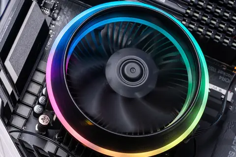 Cách lắp tản nhiệt khí cho case máy tính chi tiết, dễ thực hiện