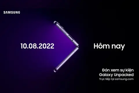 Sự kiện UNPACKED của Samsung ngày 10 tháng 8 sẽ mang tới những gì?