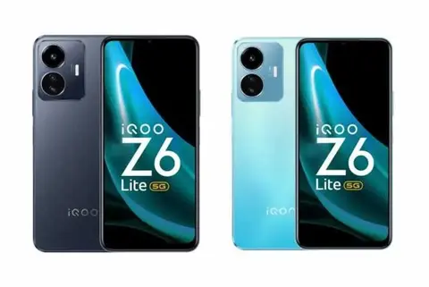 Vivo iQOO Z6 Lite 5G ra mắt với chip Snapdragon 4 Gen 1 và camera 50MP