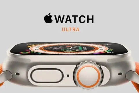 Apple Watch Ultra có pin lớn hơn 76% so với Apple Watch series 8