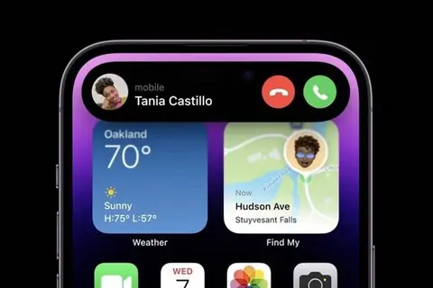 Các nhà phát triển Xiaomi cố gắng bắt chước Dynamic Island của iPhone 14 Pro