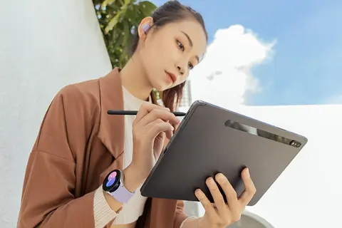 Bắt trend “Work Smart” với Samsung Galaxy Tab S8 và Microsoft 365