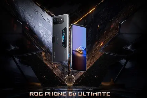 ASUS ROG Phone 6D series ra mắt với chip Dimensity 9000+ mạnh mẽ, giá từ 21.5 triệu đồng