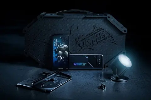 ASUS ROG Phone 6/6D Batman Edition ra mắt với thiết kế ấn tượng, giá 28.4 triệu đồng