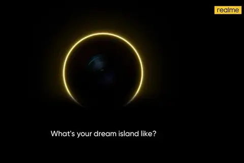 Realme lên ý tưởng sao chép thiết kế Dynamic Island của Apple