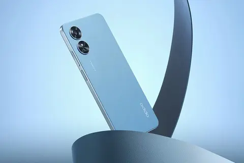 OPPO A17 ra mắt: Helio G35, pin 5000 mAh và camera 50MP, giá 3 triệu đồng