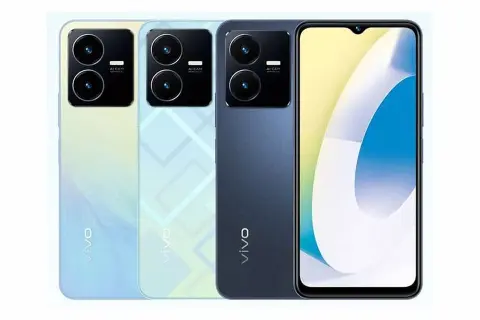 Vivo Y22 ra mắt: Màn hình 90GHz, Helio G85 và camera 50MP, giá 3.79 triệu đồng