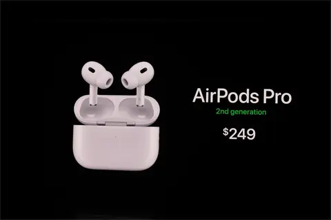 AirPods Pro 2 chính thức ra mắt, chống ồn cải thiện gấp đôi, pin 30 giờ, hộp sạc tích hợp loa