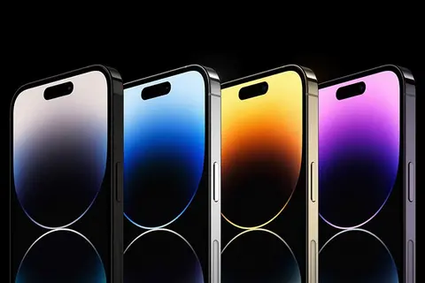 Mời tải xuống hình nền của iPhone 14 series mới được Apple trình làng