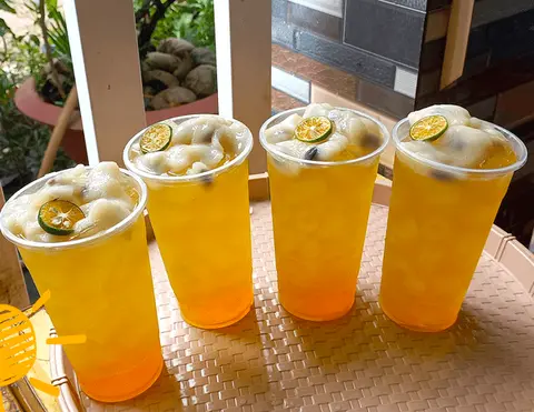 Cách làm trà mãng cầu - Thức uống giải nhiệt mùa hè được yêu thích