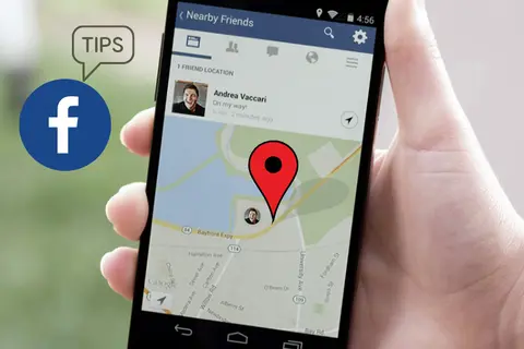 Hướng dẫn sử dụng tính năng tìm bạn bè quanh đây trên Facebook mới nhất