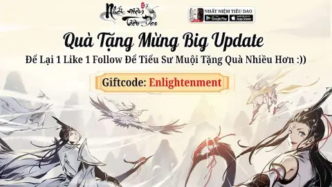 Code Nhất Niệm Tiêu Dao với nhiều “items” hấp dẫn được cập nhật tháng 6/2026