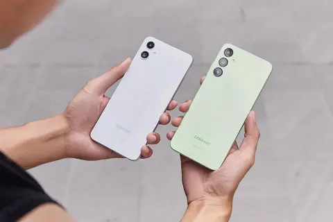 Samsung Galaxy A05 và Galaxy A05s: “Chiến hữu” ngon – bổ - rẻ cho các tài xế công nghệ