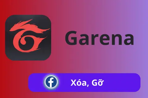 Cách gỡ liên kết Facebook với Garena siêu đơn giản