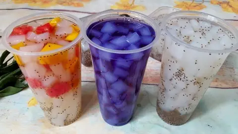 3 cách nấu thạch dừa với hương vị tươi mát tự nhiên, kết hợp của cốt dừa béo ngậy