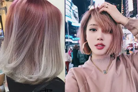 Tổng hợp 10 kiểu tóc nhuộm ombre sành điệu và thời thượng nhất dành cho phái đẹp