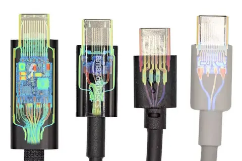 Tiền nào của nấy, soi X quang để thấy sự khác biệt giữa cáp USB-C 100.000đ và 3 triệu đồng