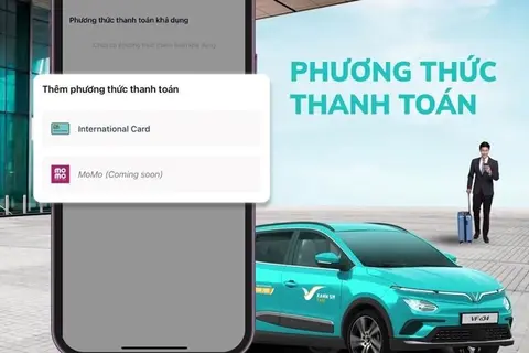 Hướng dẫn bạn cách sử dụng MoMo làm phương thức thanh toán trên ứng dụng Taxi Xanh SM