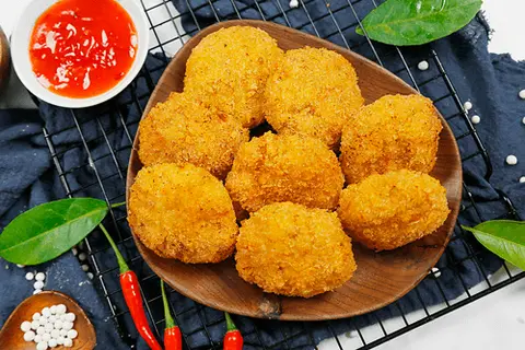 Hướng dẫn cách làm bánh gà vỏ giòn rụm bé nào cũng thích mê