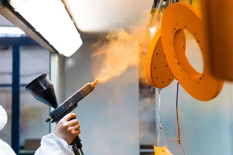 Sơn tĩnh điện là gì? Tìm hiểu chi tiết về quy trình và ứng dụng sơn tĩnh điện