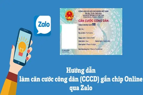 Quy trình Làm Căn Cước Công Dân Online Qua Zalo Tiện Lợi Và An Toàn Hơn