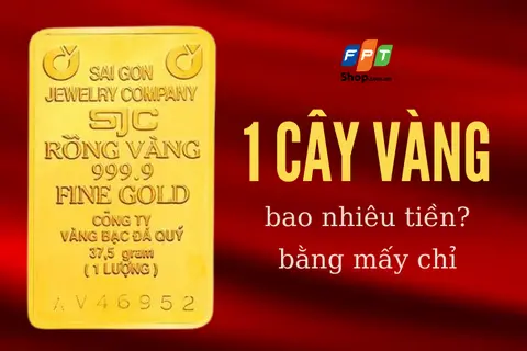 1 cây vàng bao nhiêu tiền? 1 cây bằng bao nhiêu chỉ? Những lưu ý cần biết khi mua vàng