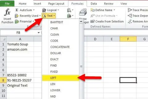 Hàm LEFT là gì? Cách sử dụng hàm LEFT trong Excel, Google Sheet hiệu quả nhất
